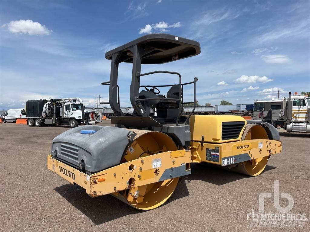 Volvo DD118HF Twin drum rollers