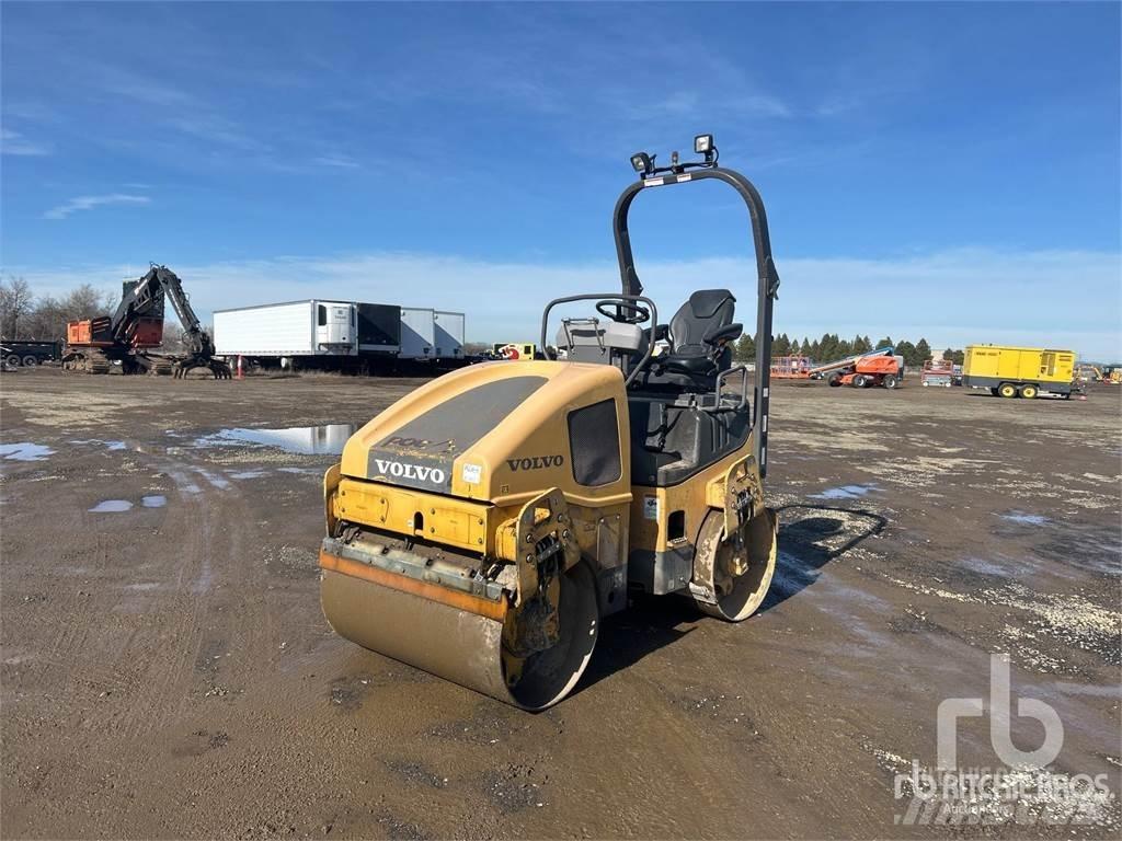 Volvo DD25B Twin drum rollers