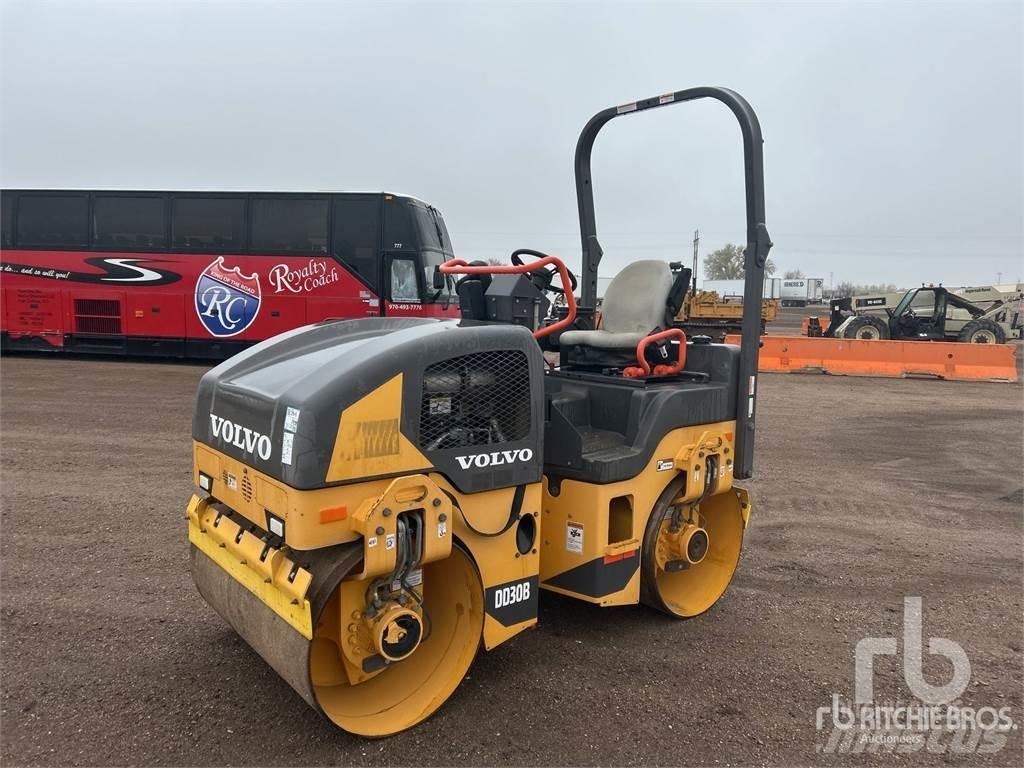 Volvo DD30B Twin drum rollers