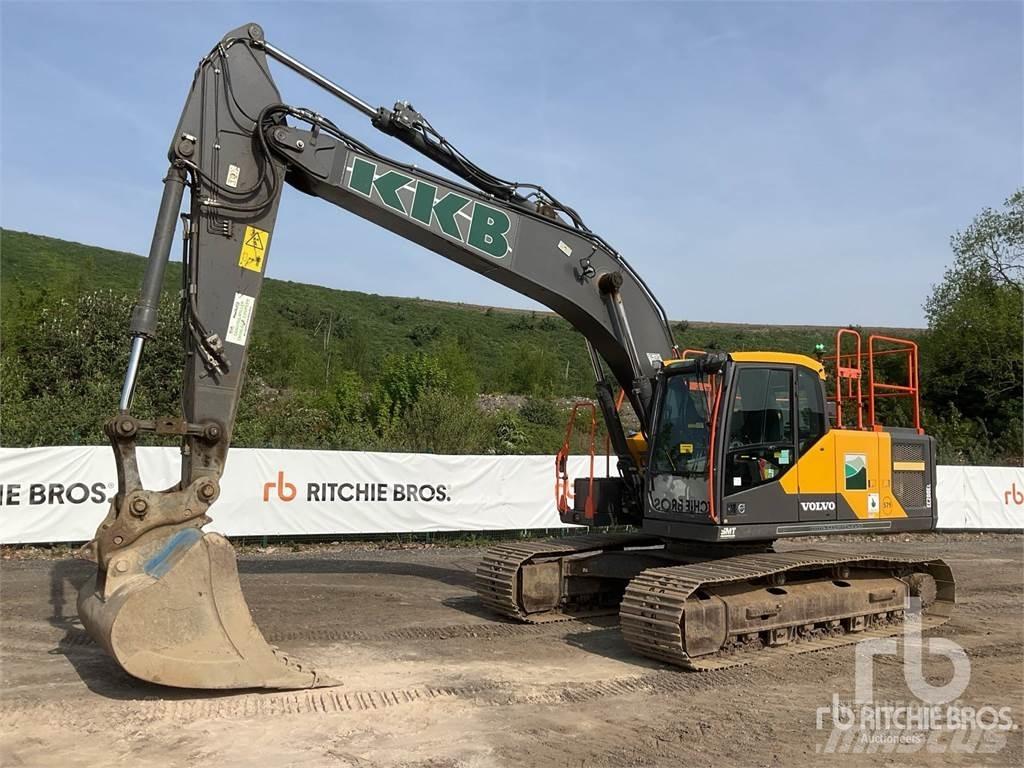 Volvo EC200EL Crawler excavators