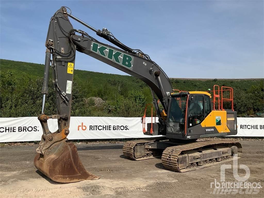 Volvo EC200EL Crawler excavators