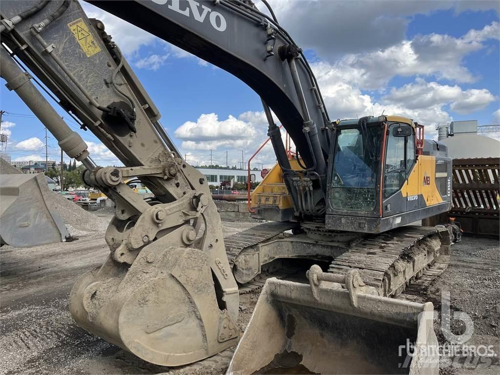 Volvo EC350E Crawler excavators