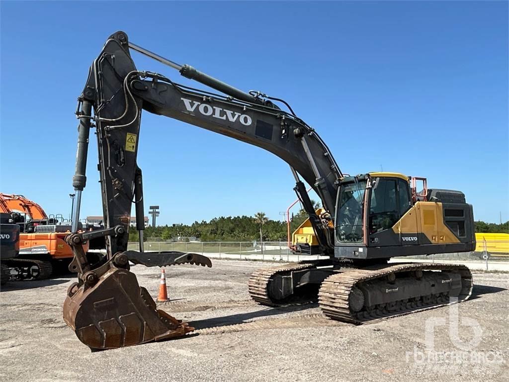 Volvo EC350E L Crawler excavators