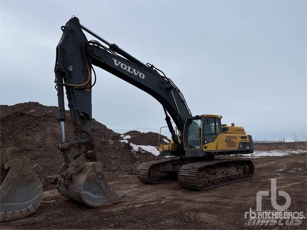 Volvo EC480DL Crawler excavators