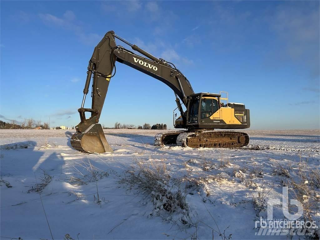 Volvo EC480EL Crawler excavators
