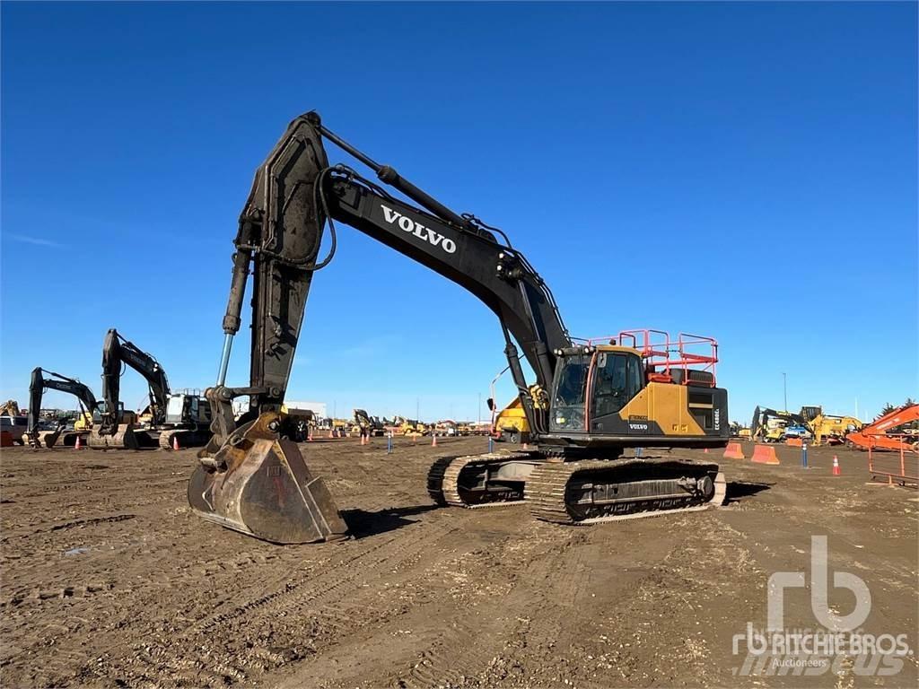 Volvo EC480EL Crawler excavators