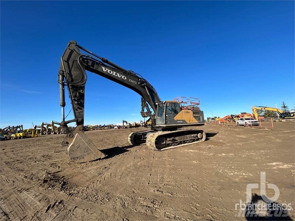 Volvo EC480EL Crawler excavators