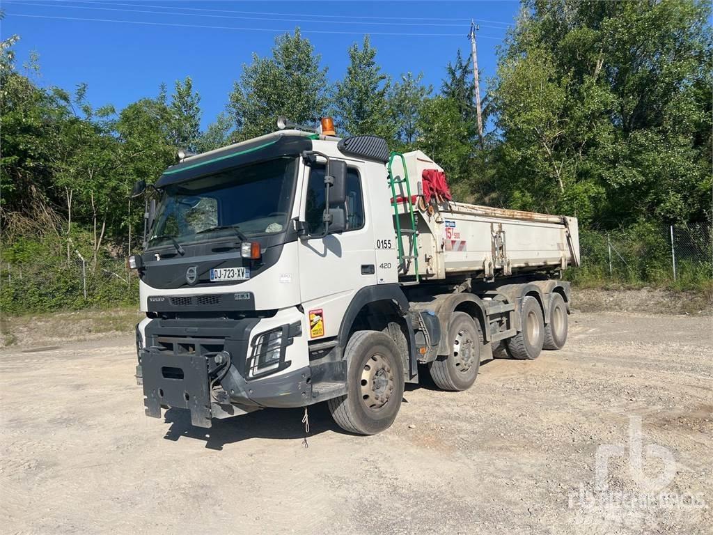 Volvo FMX 420 Tipper trucks