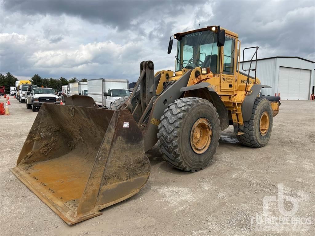 Volvo L120E Wheel loaders