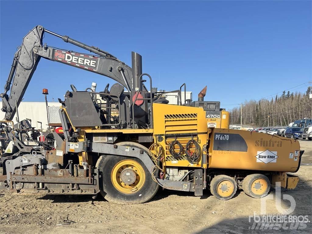 Volvo PF6170 Asphalt pavers