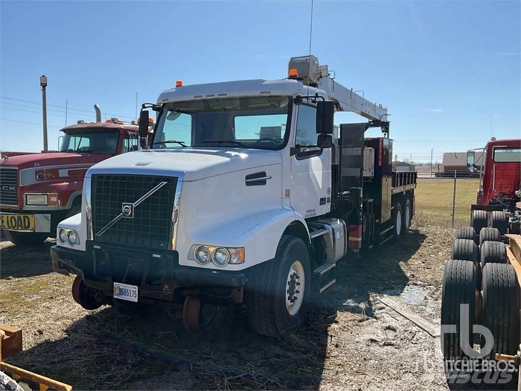 Volvo VHD Crane trucks
