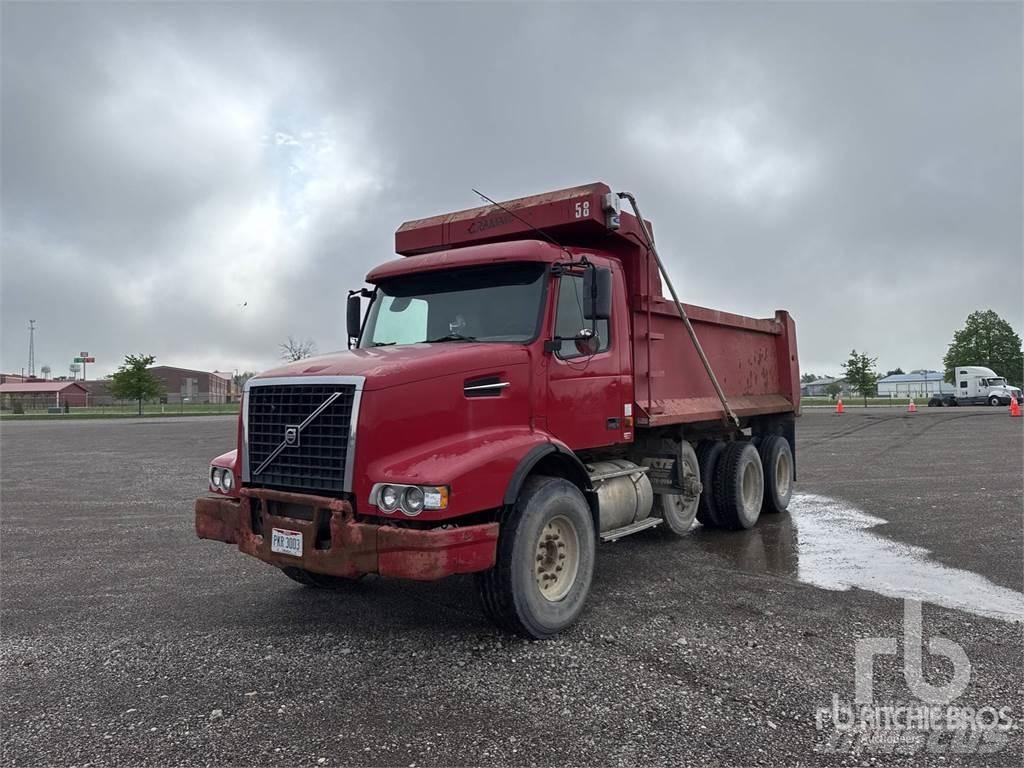 Volvo VHD Tipper trucks