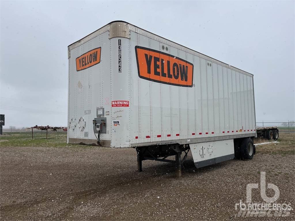 Wabash DRY Box body semi-trailers