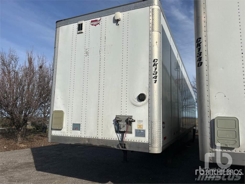 Wabash DVCVHPC Box body semi-trailers