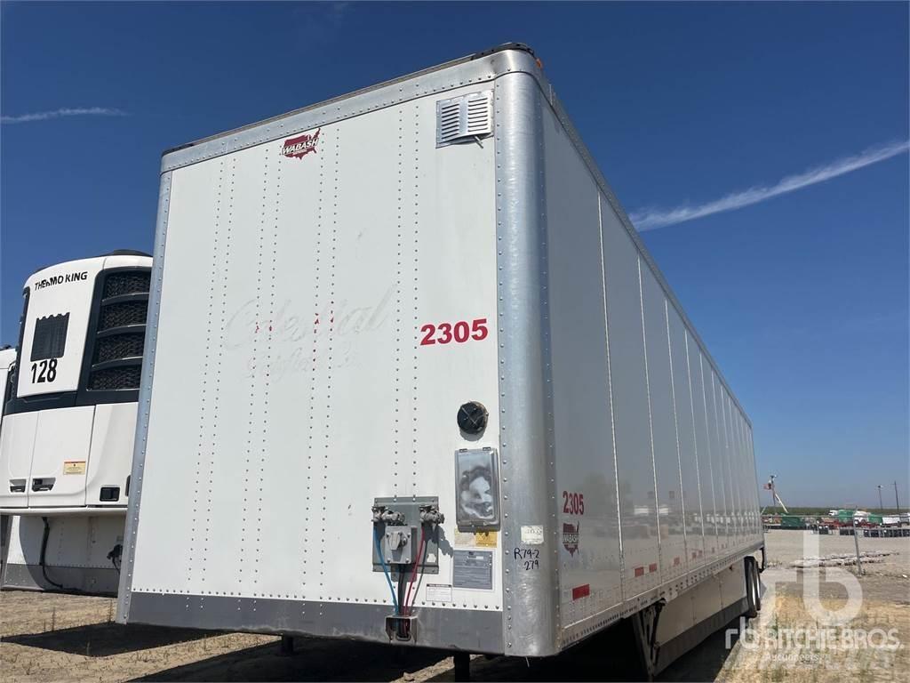 Wabash DVCVHPC Box body semi-trailers