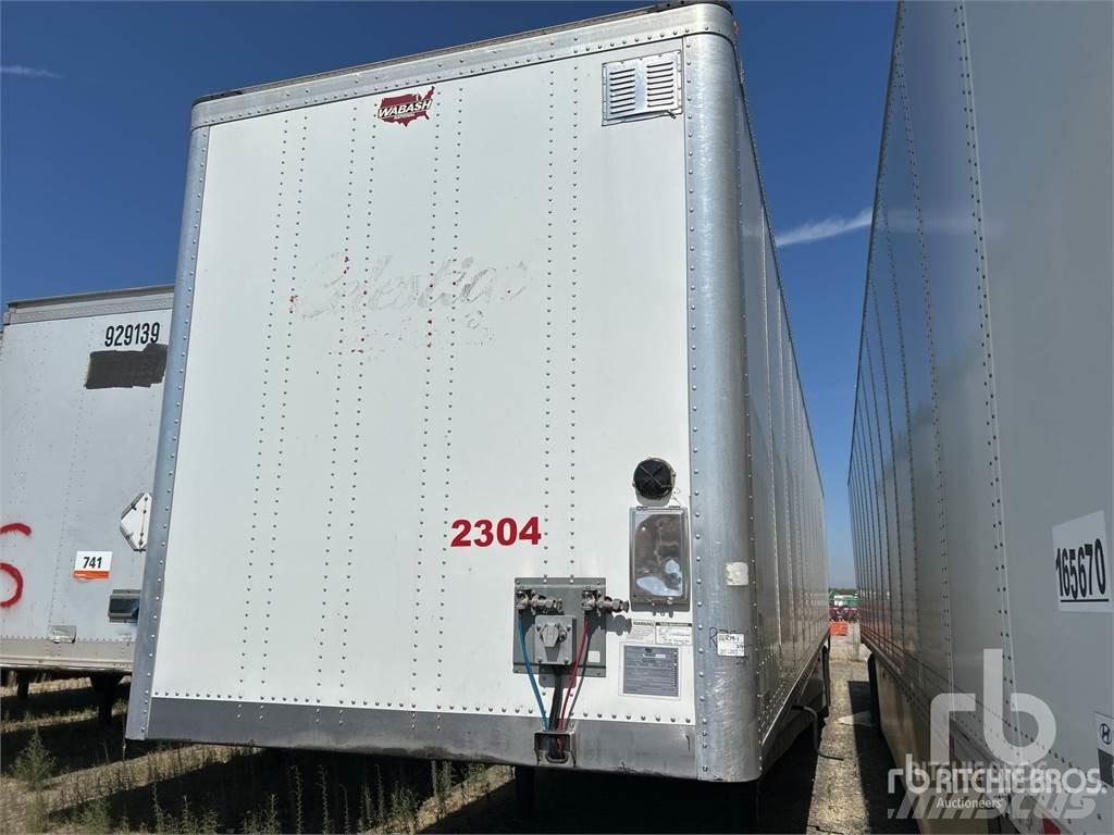 Wabash DVCVHPC Box body semi-trailers
