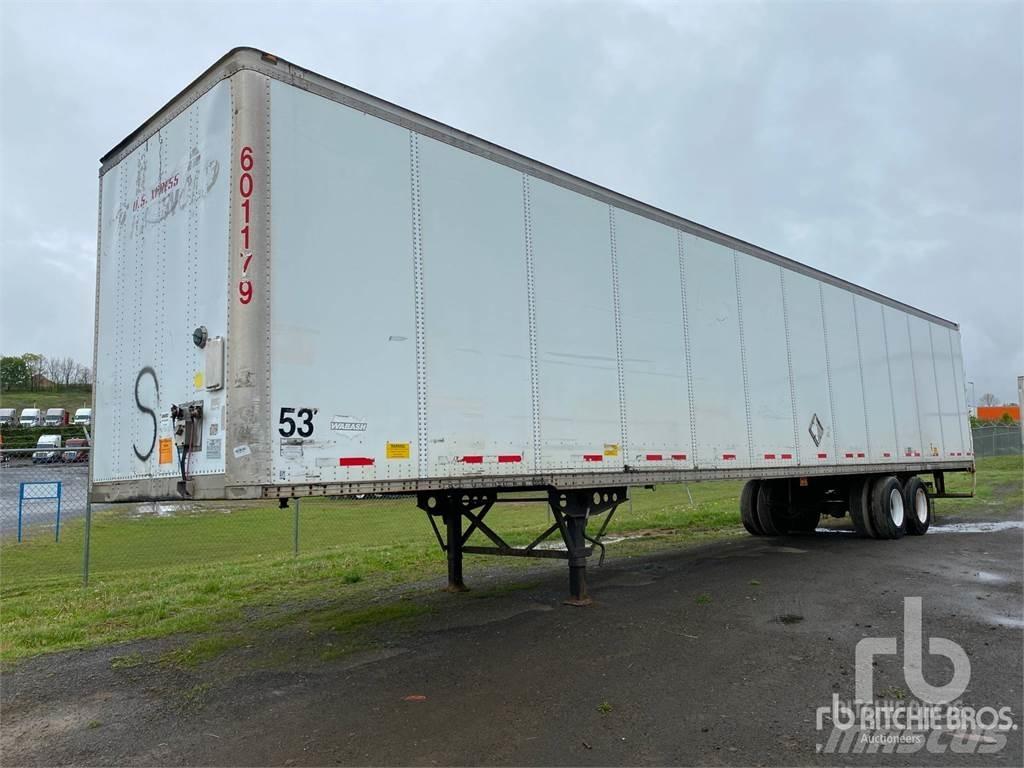 Wabash DVCVHPC Box body semi-trailers
