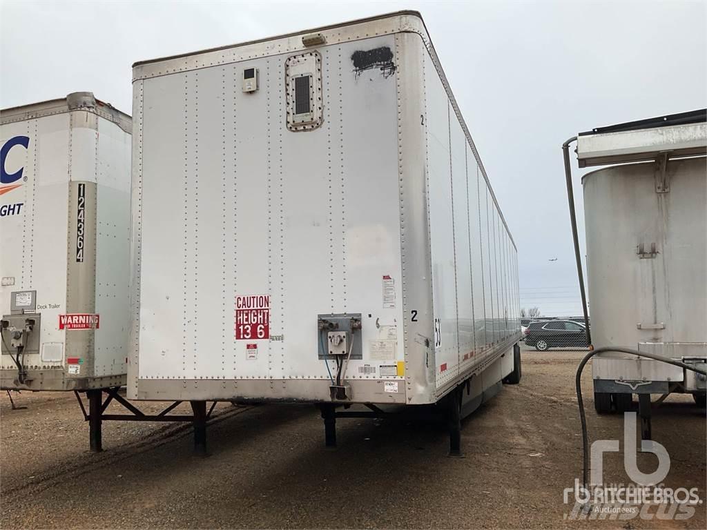 Wabash DVCVHPC Box body semi-trailers