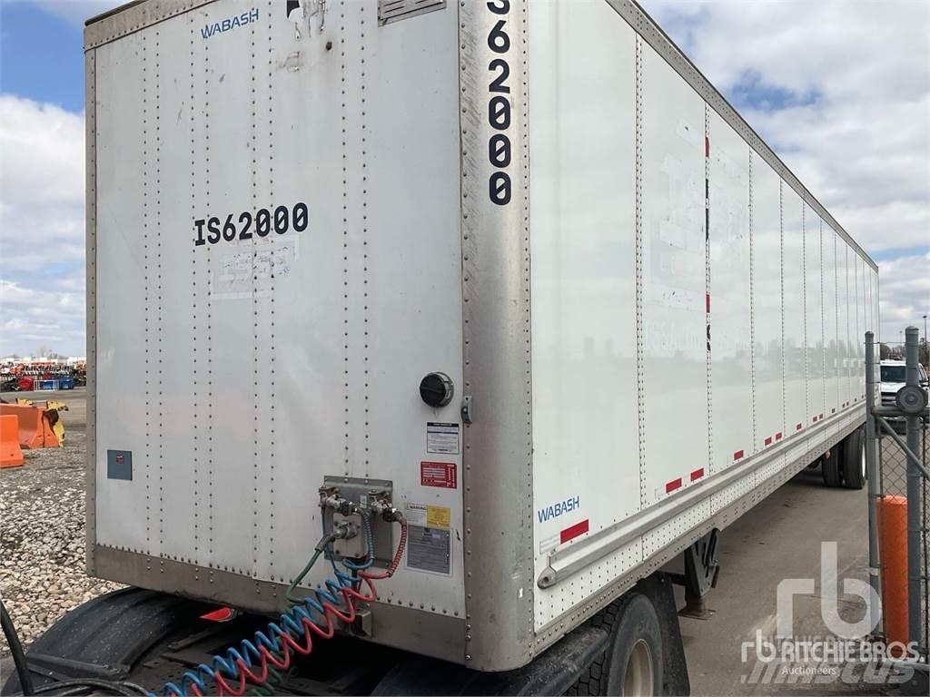 Wabash DVCVHPC Box body semi-trailers