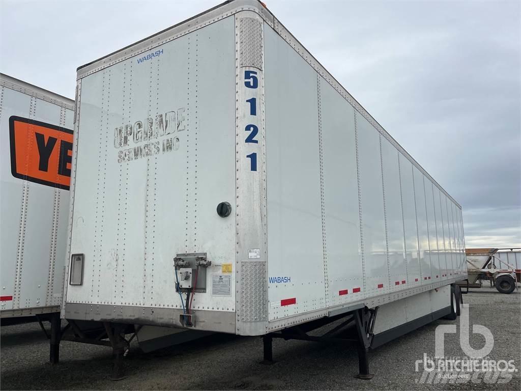 Wabash DVCVHPC Box body semi-trailers