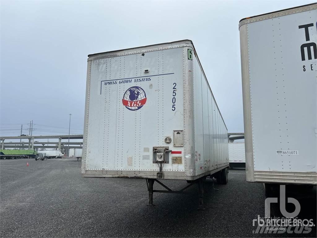 Wabash DVCVHPC Box body semi-trailers