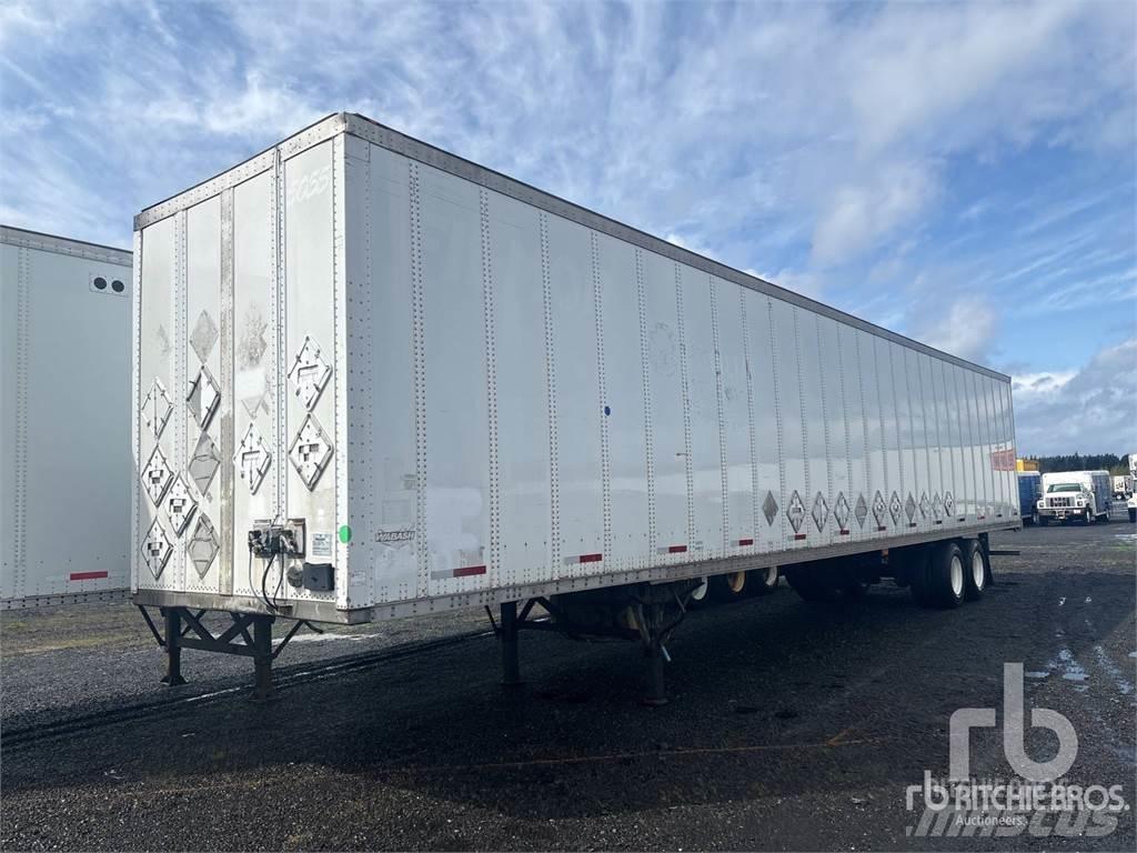 Wabash DVCVHPC Box body semi-trailers