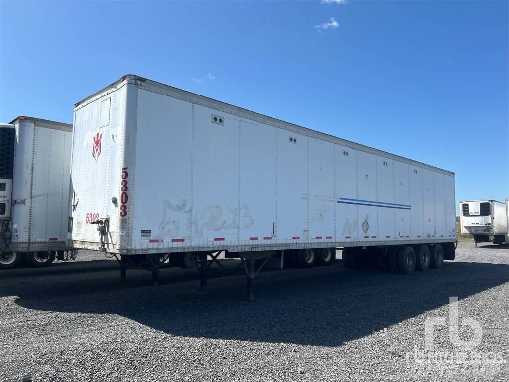 Wabash DVCVHPC Box body semi-trailers