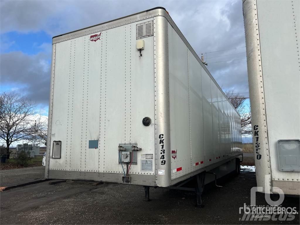 Wabash DVCVHPC Box body semi-trailers