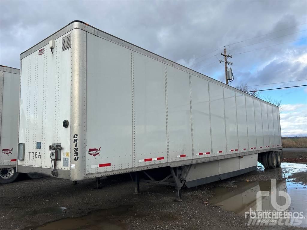 Wabash DVCVHPC Box body semi-trailers
