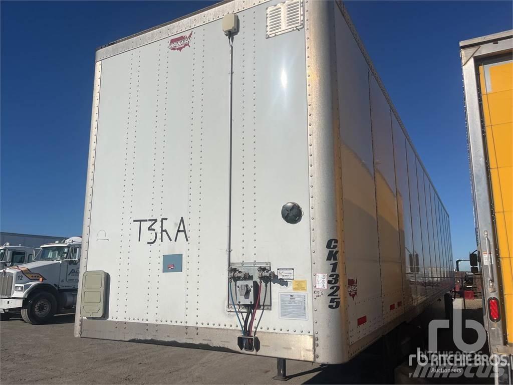 Wabash DVCVHPC Box body semi-trailers