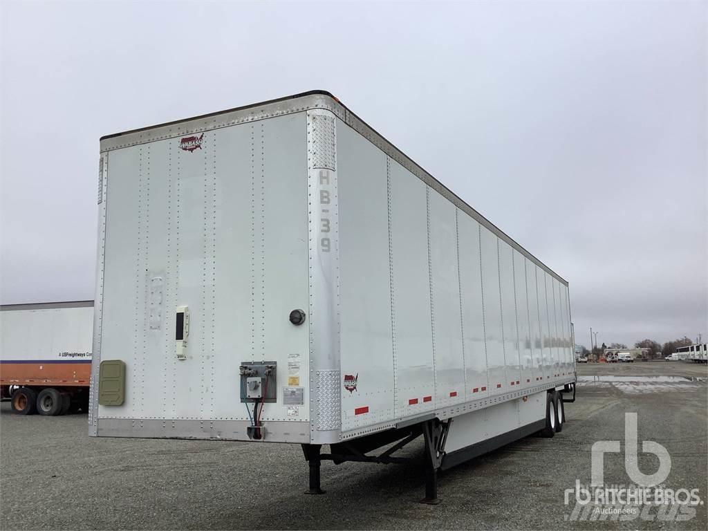 Wabash DVCVHPC Box body semi-trailers