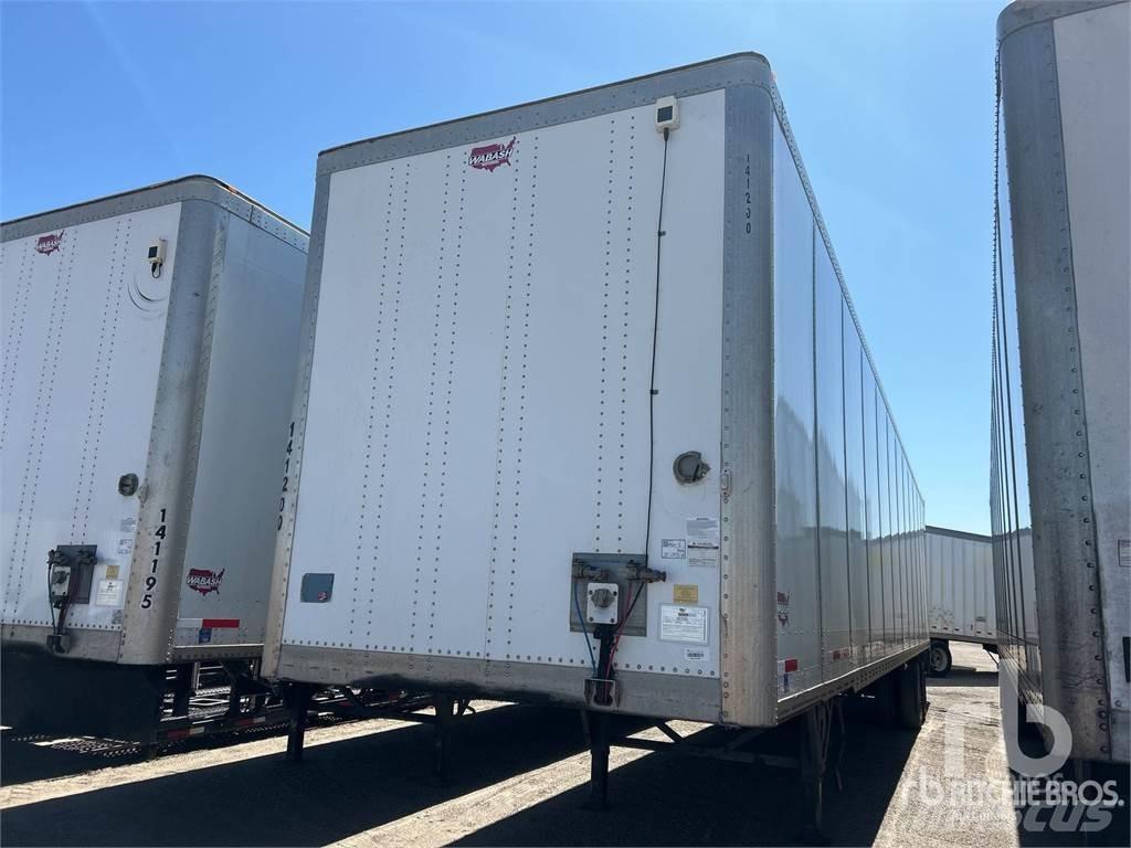 Wabash DVCVHPC Box body semi-trailers