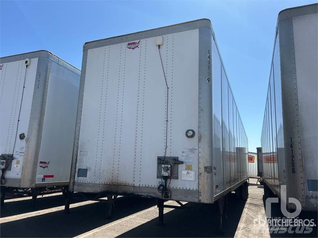 Wabash DVCVHPC Box body semi-trailers