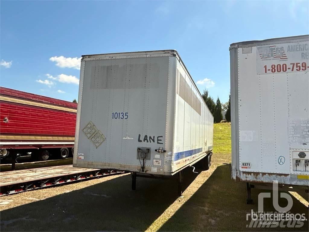 Wabash DVCVHPC Box body semi-trailers
