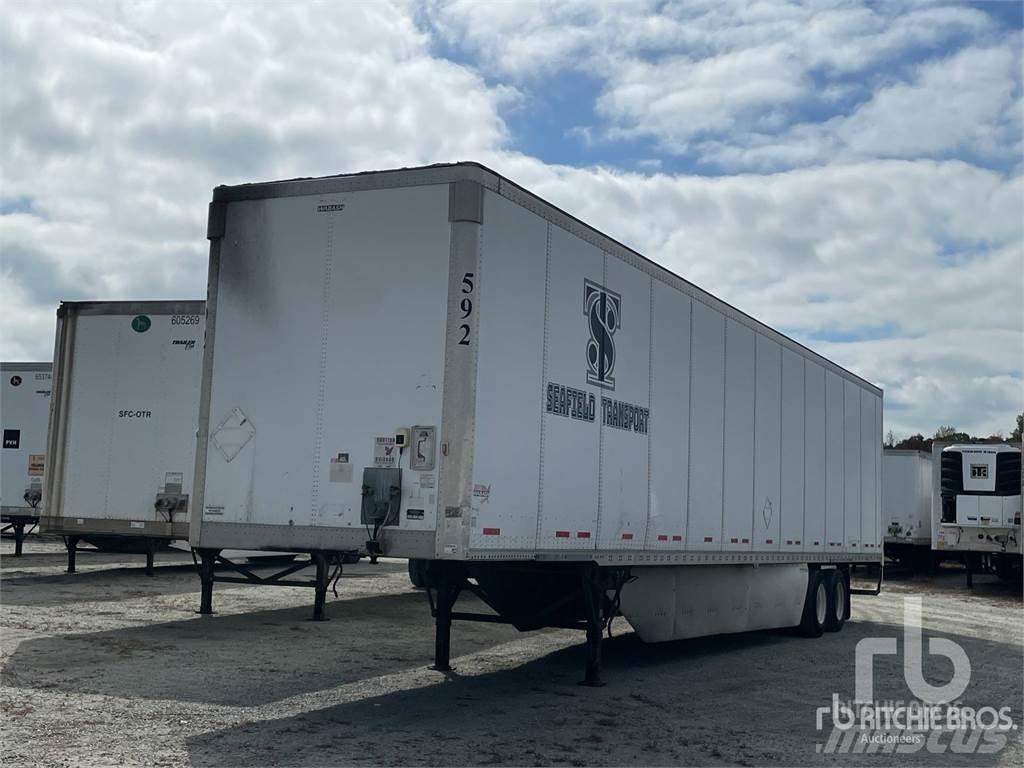 Wabash DVCVHPC Box body semi-trailers