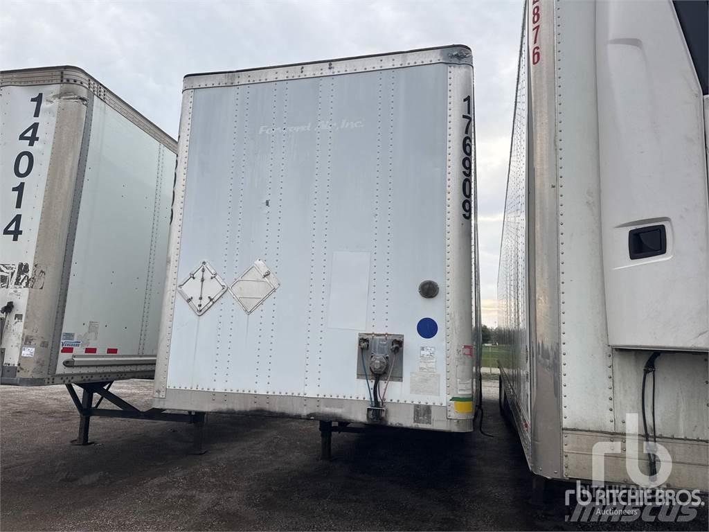 Wabash DVCVHPC Box body semi-trailers