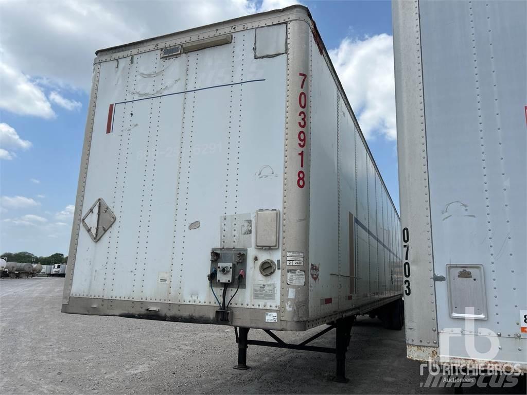 Wabash DVCVHPC Box body semi-trailers