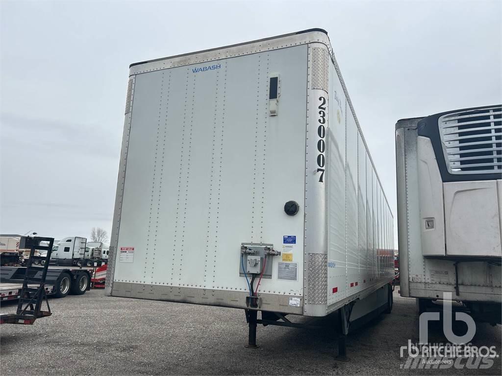 Wabash DVCVHPC Box body semi-trailers