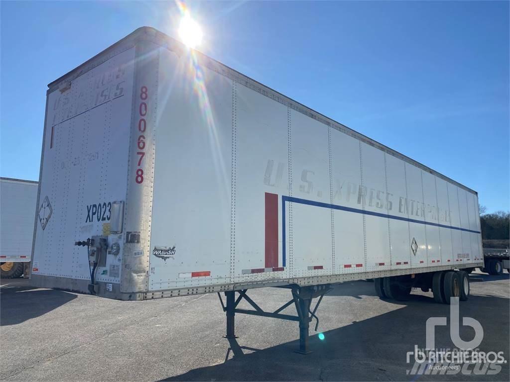 Wabash DVCVHPC Box body semi-trailers