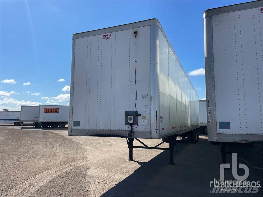 Wabash DVCVHPC Box body semi-trailers