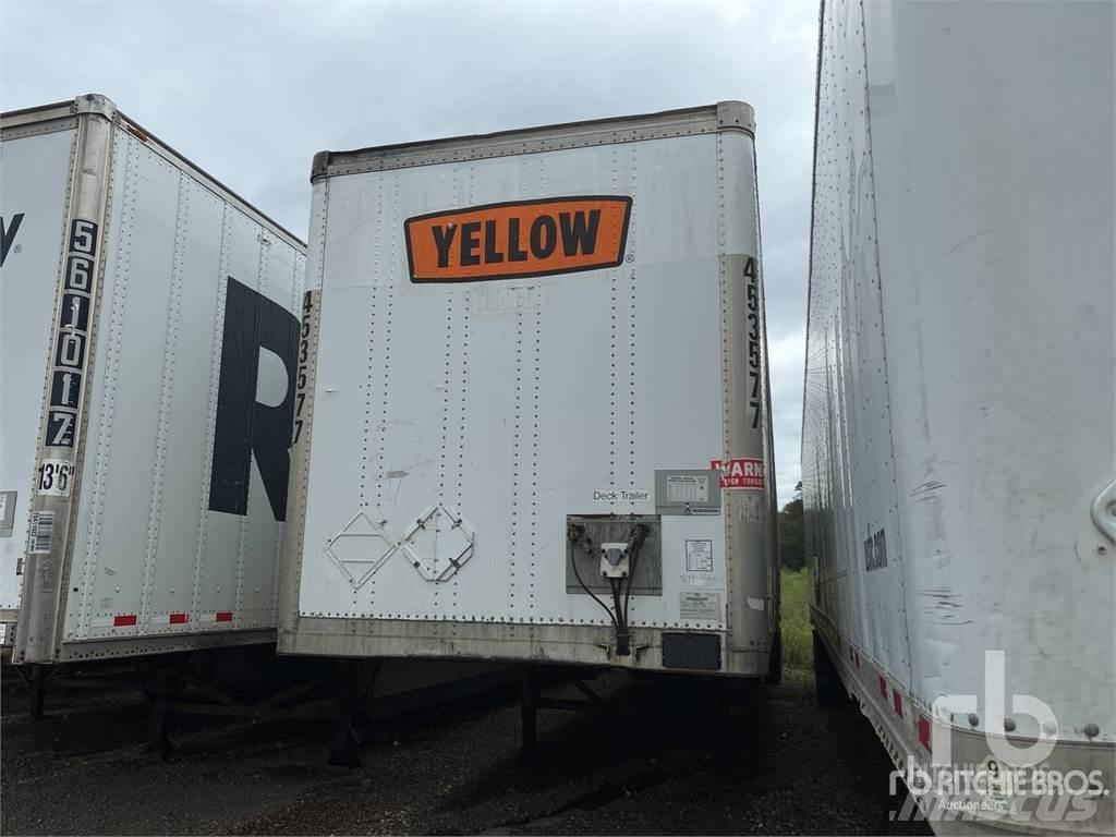 Wabash DVCVHPC Box body semi-trailers