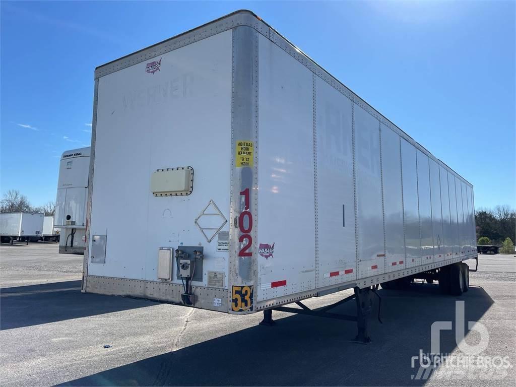 Wabash DVCVHPC Box body semi-trailers