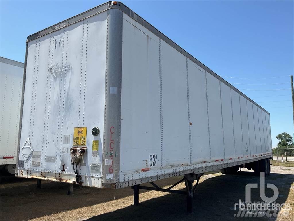 Wabash DVCVHPC Box body semi-trailers