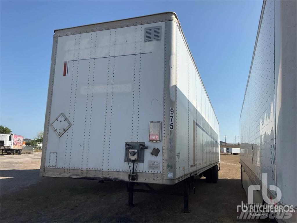 Wabash DVCVHPC Box body semi-trailers