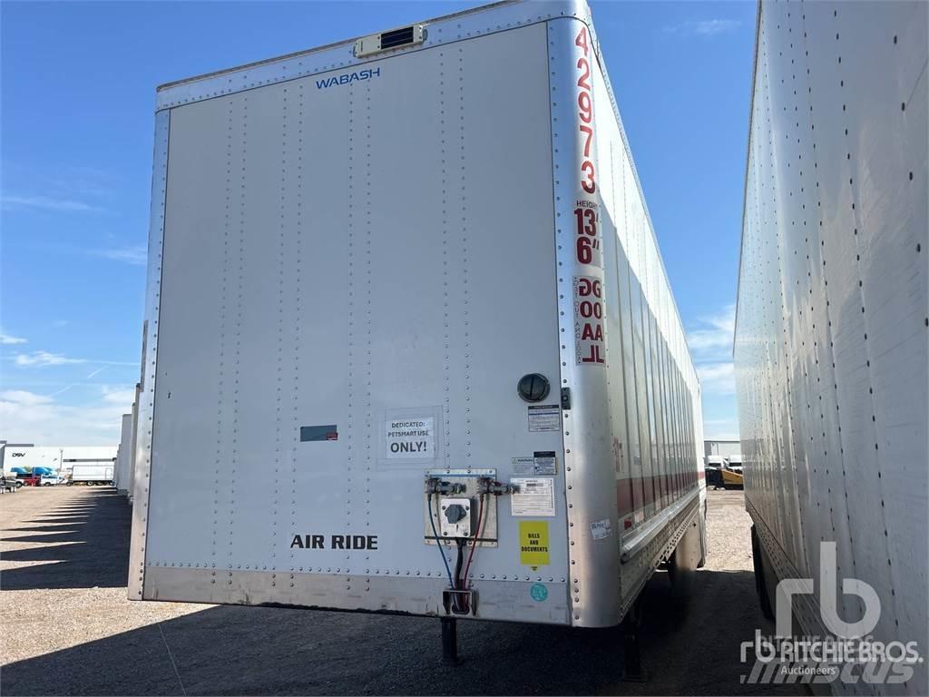 Wabash DVCVHPC Box body semi-trailers