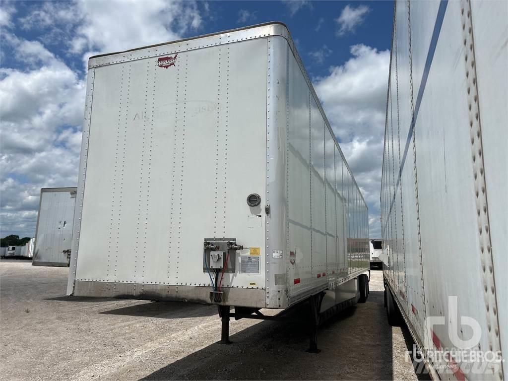 Wabash DVCVHPC Box body semi-trailers