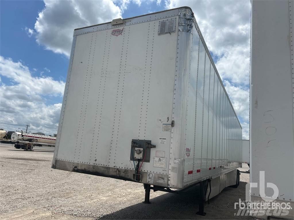 Wabash DVCVHPC Box body semi-trailers