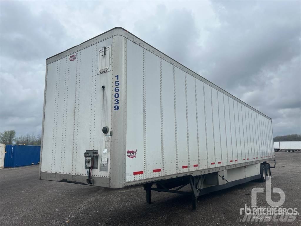 Wabash DVCVHPC Box body semi-trailers
