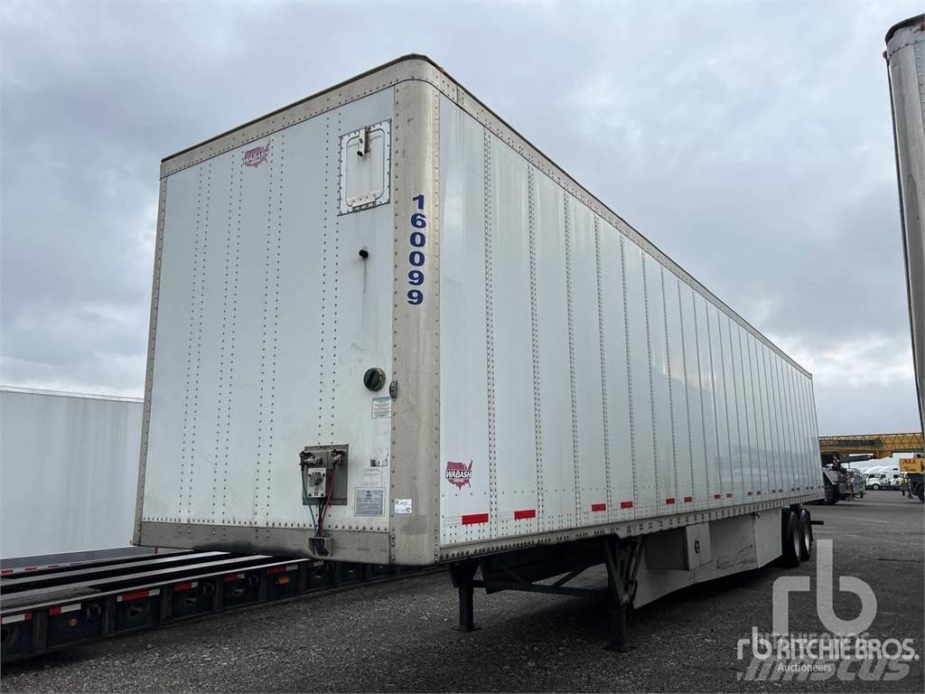 Wabash DVCVHPC Box body semi-trailers