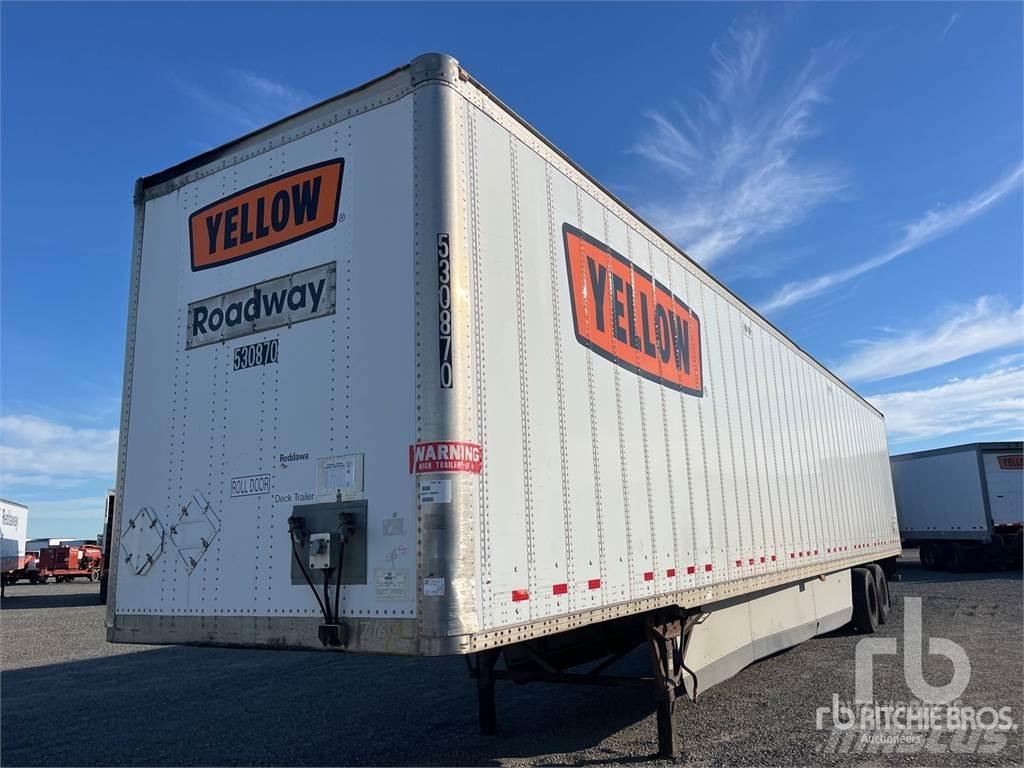 Wabash DVCVHPC Box body semi-trailers
